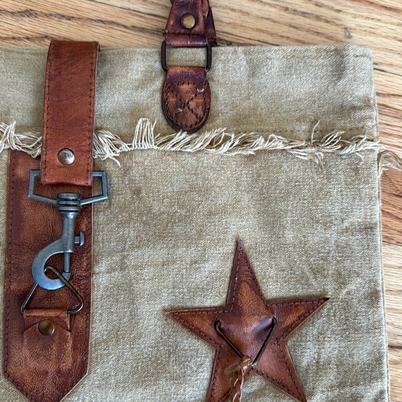 USA Stamped Canvas Tote by Mona B - Picture 4 of 16